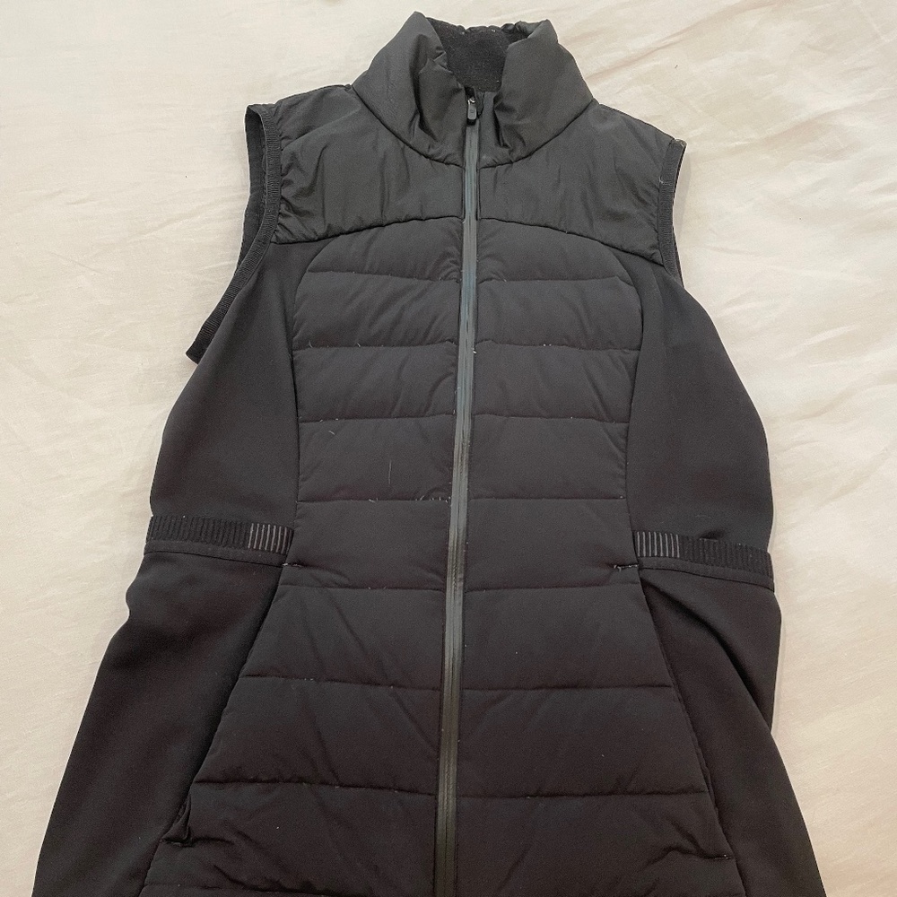 Lululemon Down For It All Vest